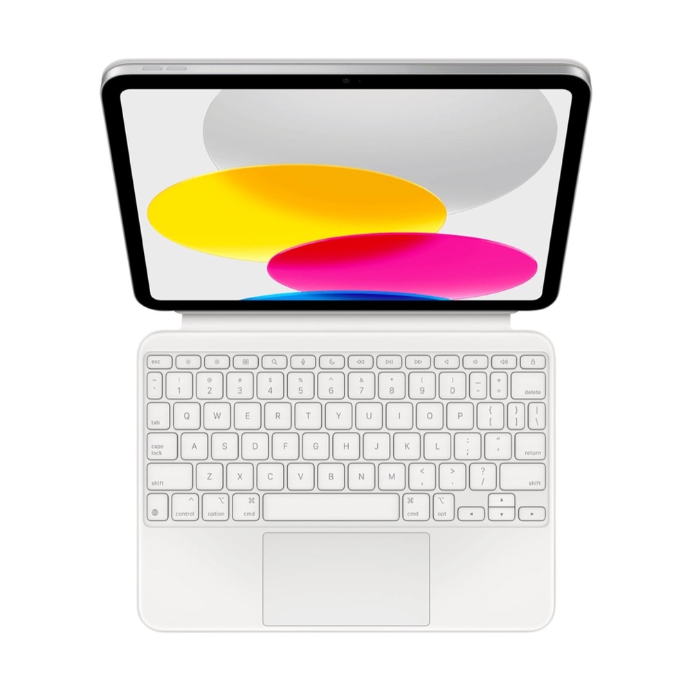 Apple Magic Keyboard for iPad 10th Gen - White